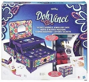 Zahrajte si hru Doh Vinci Magiczna caskatułka / Hasbro