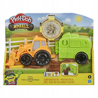 Play-Doh Wheels - Dough F1012 ťahač