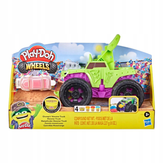 Play-Dohové kolesá Monster Truck F1322