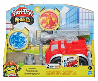 Play Doh Wheels hasičský voz F0649