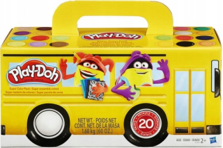 Play-Doh nastaviť Tub Super 20 farba A7924