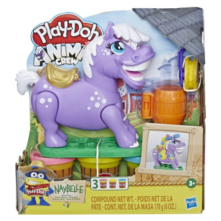Play-Doh nastaviť Pony Farm Naybelle E6726