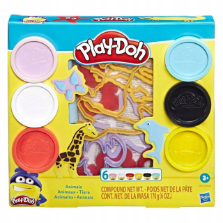 Play-Doh Kreatívna Cake Set Zvieratá