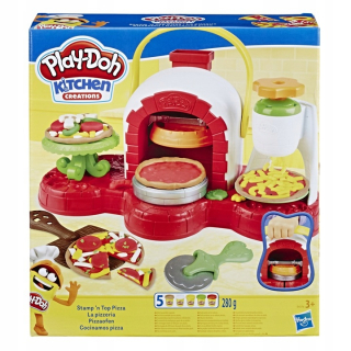 PLAY-DOH kit s E4576 koláč pizza pece