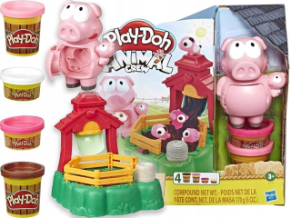 Play-Doh Animal Crew Pigsley Tortu Hasbro E67