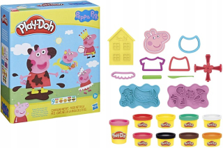 Play-Doh Cake Peppa Pig styling kit