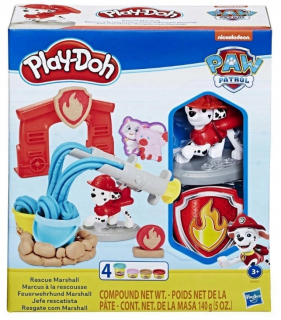 Play-Doh Dough Dog Patrol Marshall Playdoh
