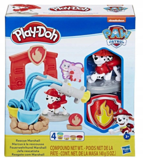 Play Doh Dcéra Dog Paw Patrol Hasbro E6887