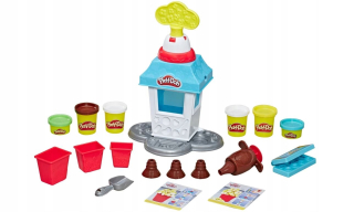 Play-Doh torta Popcorn Party E5110