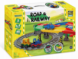 Prehrávať skladby Railway Road a Fronta - Wader 51530