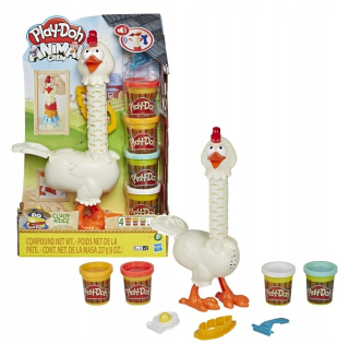 Play-Doh Cake Farm Chicken Sound Animal