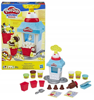 Play-Doh Cake kuchyne Popcorn Party Kitchen