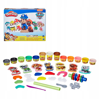 Play-Doh Dough PSI PATROL všetky znaky
