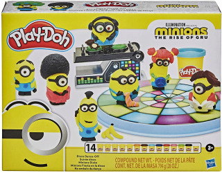 Play Doh Minions E8765 Hasbro + tortu 14 vaňa