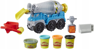 Playdoh Cake Betonizer Wheels Truck