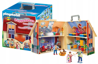 Stavebnica - PLAYMOBIL 5167 Prenosný domček pre bábiky