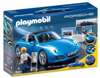 Stavebnica - Playmobil 5991 Porsche 911 Targa 4S New