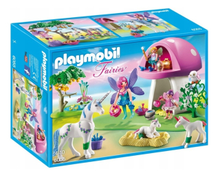 Stavebnica - Playmobil 6055 lesných víly s vílmi Unicorns
