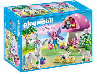 Stavebnica - PlayMobil 6055 Les pre víly s Unicorns
