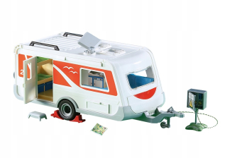 Stavebnica - Playmobil 6513 Caravan