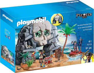 Stavebnica - PlayMobil 70113 Pirátsky ostrov s lebkami pirátov