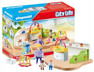 Stavebnica - PLAYMOBIL 70282 Nursery