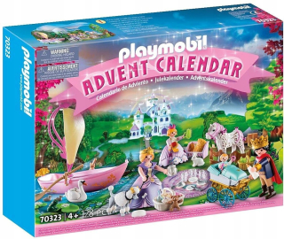 Stavebnica - Playmobil 70323 Royal piknik v parku kalendári