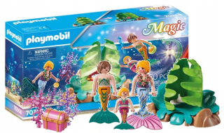 Stavebnica - Playmobil 70368 Coral živých morských pannách