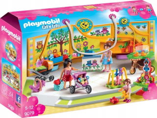 Stavebnica - Playmobil 9079 Obchod s baby článkami