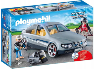 Stavebnica - Špeciálna jednotka PlayMobil 9361. Tajné vozidlo