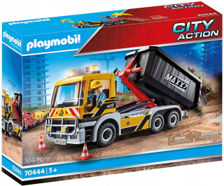 Stavebnica - PlayMobil City Action Truck 70444