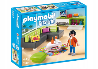 Stavebnica - Playmobil City Life 5584 Living