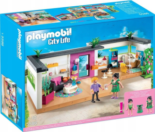 Stavebnica - Playmobil City Life 5586 hosťovský dom