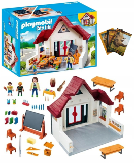 Stavebnica - Playmobil City Life 6865 Školské