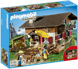 Stavebnica - Playmobil Country 5422 Horská ubytovacia základňa