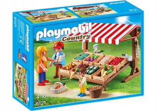Stavebnica - Playmobil 6121 Country farmárskeho trhu