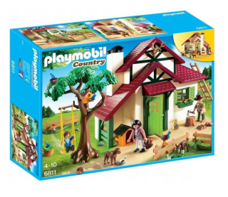 Stavebnica - Playmobil Country Cottage forester 6811