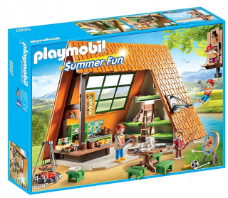 Stavebnica - PlayMobil House 6887 Tyrolka Kemping
