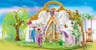 Stavebnica - Playmobil 5208 Víla Fairies palác