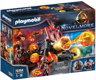 Stavebnica - Playmobil Guľôčky z Lava Warriors Burnham 70394