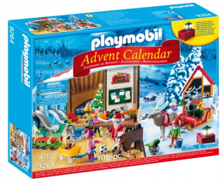 Stavebnica - Workshop kalendár Playmobil St. Nicholas 9264