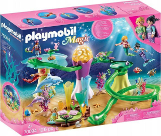 Stavebnica - PlayMobil Magic Kráľovstvo Syrecen 70094