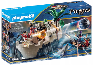 Playmobil Piráti 70413 Pevnosť pirátskych vojakov