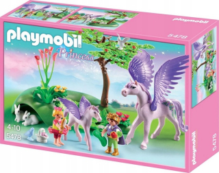 Stavebnica - Playmobil 5478 princezná malý princ a princezná