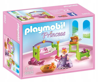 Stavebnica - Playmobil Princess 6852 Princess room