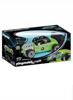 Playmobil pretekárske auto na ceste riadené