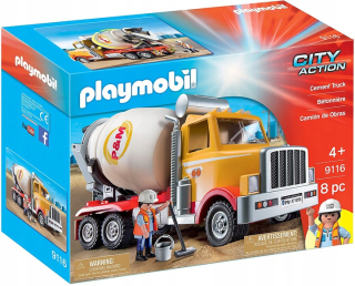 Stavebnica - Playmobil Americký truck - 9116 cell
