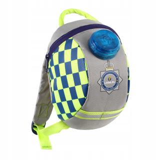 Batoh LittleLife - policajné auto