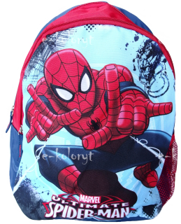 Školská taška, batoh - Spiderman batoh pre materskú školu malú batohu