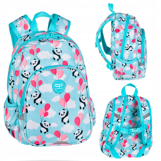 Školský batoh - Coolpack Toby Panda Ballons Batoh pre deti